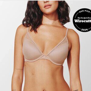 Third Love‎ Classic Contour Plunge Bra 24/7 38C